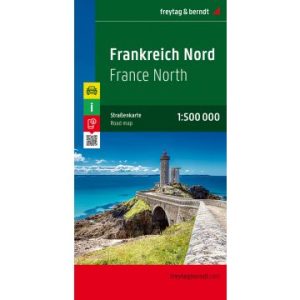 vagkarta-frankrike-nord-1500-000-freytag-berndt-9783707905809