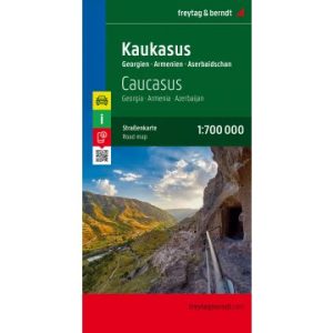 vagkarta-kaukasus-freytag-berndt