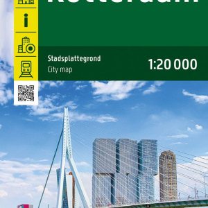 stadskarta-rotterdam-nederlanderna-freytag-berndt-9783707921441