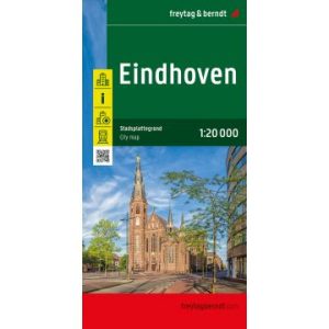 stadskarta-eindhoven-nederlanderna-freytag-berndt-9783707921458
