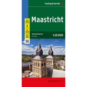 stadskarta-maastricht-nederlanderna-freytag-berndt-9783707921465