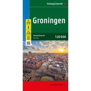 stadskarta-groningen-nederlanderna-freytag-berndt-9783707921502