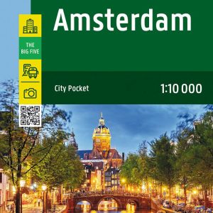 stadskarta-amsterdam-nederlanderna-110-000-freytag-berndt-9783707922141