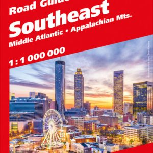vagkarta-usa-southeast-road-guide-hallwag