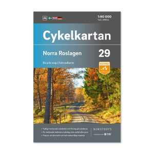 cykelkarta 29 Norra Roslagen karta för cykel 9789113106359
