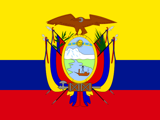 flagga-ecuador