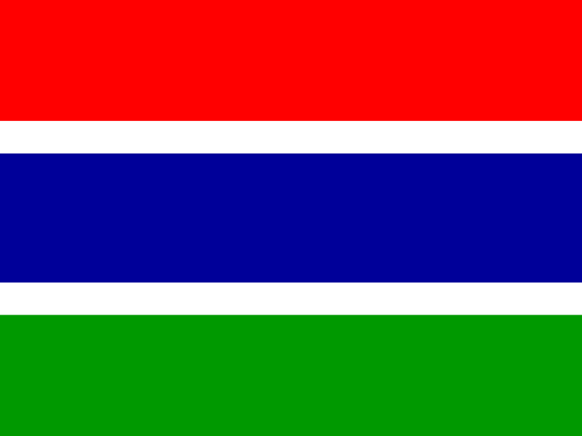 flagga-gambia
