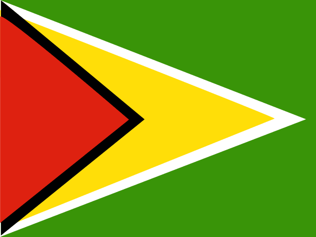 Guyana-flagga
