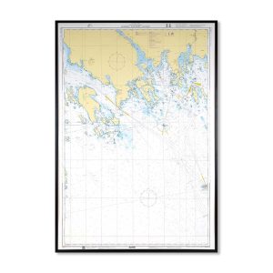 inramat-sjökort-estersön-karlsborg-malören Sjökort S412 INT1788