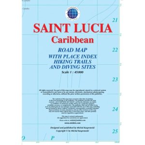 karta-saint-lucia-karibien-kasprowski-9791095793083