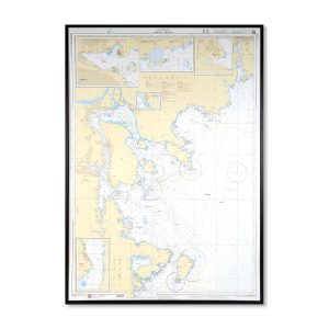 sjökort-med-ram-härnön-brämön-INT1243SE524-01-Sjökort 524