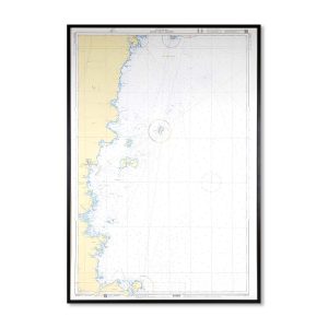 sjökort-på-väggen-bålsö-gran-brämön-Kartkungen-INT1782SE525-Sjökort 525