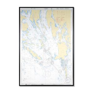 sjökort-på-väggen-landsort-INT1233 Sjökort 6172