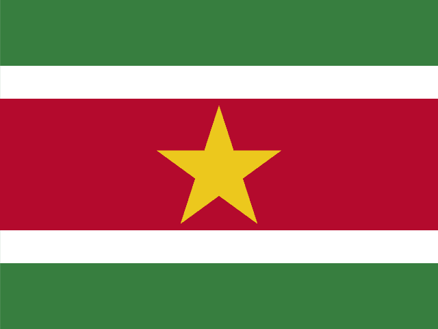 flagga-surinam
