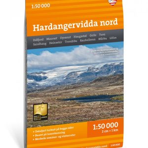 vandringskarta-hardangervidda-norra-calazo