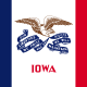flagga-iowa-usa