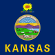 flagga-kansas-usa