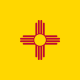 flagga-new-mexico-usa