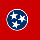 flagga-tennessee-usa