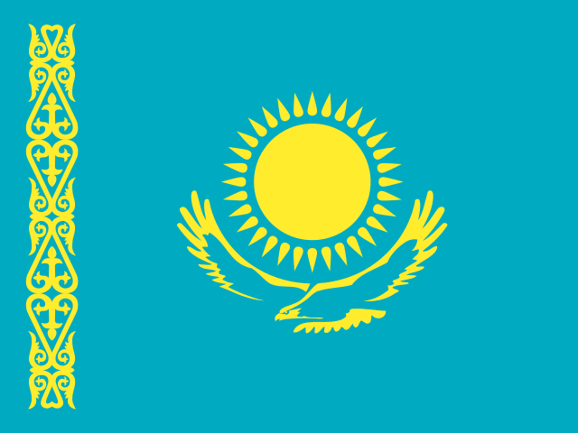 flagga-kazakstan