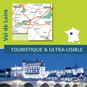 karta-val-de-loire-et-ses-chateaux-frankrike-116-michelin