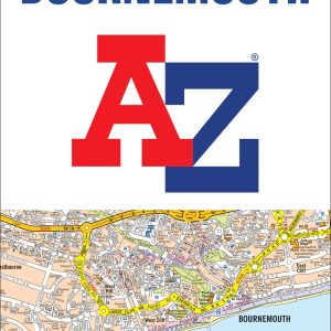 stadskarta-bournemouth-storbritannien-a-z-street-atlas