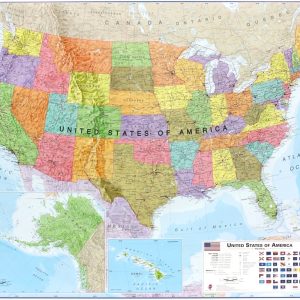 stor-vaggkarta-usa-politisk-120x99-cm-laminerad-maps-international
