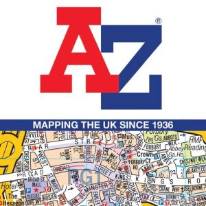 karta-reading-storbritannien-a-z-pocket-street-map