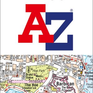 karta-plymouth-storbritannien-az-pocket-street-map