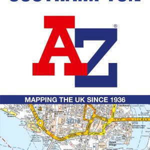 karta-southampton-storbritannien-a-z-street-atlas
