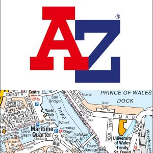 karta-swansea-storbritannien-az-pocket-street-map