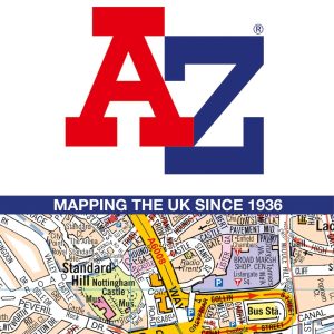karta-nottingham-a-z-pocket-street-map