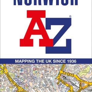 karta-norwich-storbritannien-a-z-street-atlas