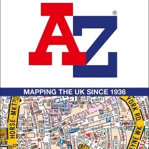 karta-northampton-az-pocket-street-map