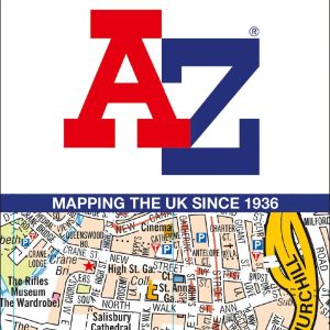 karta-salisbury-az-pocket-street-map