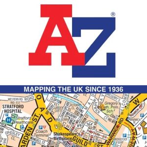 karta-stratford-upon-avon-storbritannien-az-pocket-street-map