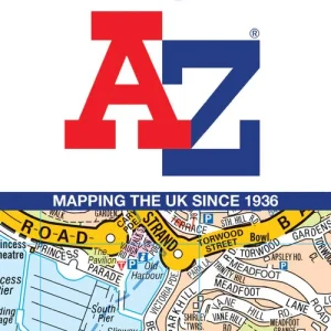 karta-torquay-storbritannien-az-pocket-street-map