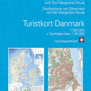 turistkarta-danmark-margueritrutten-nordisk-korthandel